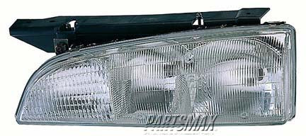 2503 | 1994-1996 CHEVROLET LUMINA APV RT Headlamp assy composite all | GM2503138|16519272