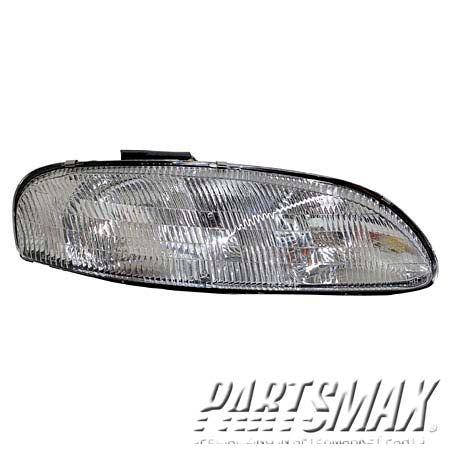 2503 | 1995-2001 CHEVROLET LUMINA RT Headlamp assy composite all | GM2503139|10420376