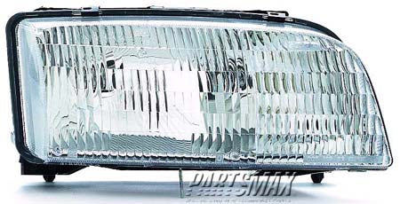 2503 | 1996-1998 BUICK SKYLARK RT Headlamp assy composite all | GM2503162|16524848