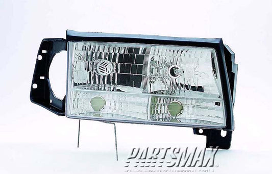 2503 | 1997-1999 CADILLAC DEVILLE RT Headlamp assy composite all | GM2503165|16526200