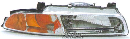 2503 | 1998-2001 SUZUKI SWIFT RT Headlamp assy composite all | GM2503166|3512152G00