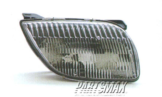 1160 | 1995-2002 PONTIAC SUNFIRE RT Headlamp assy composite all | GM2503171|16530152