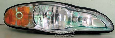 2503 | 2000-2005 CHEVROLET MONTE CARLO RT Headlamp assy composite all | GM2503212|10349959