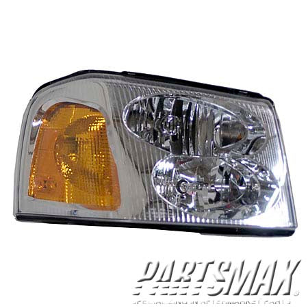 2503 | 2002-2009 GMC ENVOY RT Headlamp assy composite Envoy | GM2503220|15866070