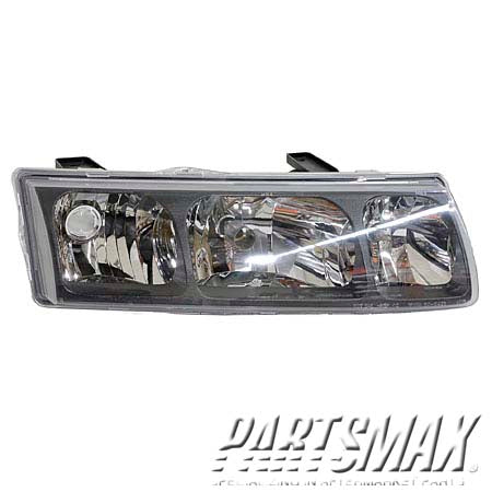 2503 | 2002-2004 SATURN VUE RT Headlamp assy composite includes park/signal lamps | GM2503228|22702946