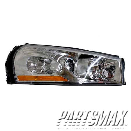 2503 | 2003-2003 SATURN LW300 RT Headlamp assy composite w/o socket or bulb | GM2503229|22720601