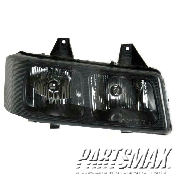 2503 | 2003-2014 CHEVROLET EXPRESS 1500 RT Headlamp assy composite all | GM2503233|15879432