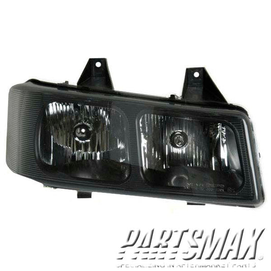 2503 | 2003-2021 CHEVROLET EXPRESS 3500 RT Headlamp assy composite all | GM2503233|15879432