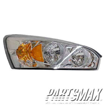 2503 | 2004-2007 CHEVROLET MALIBU RT Headlamp assy composite all | GM2503235|15851372