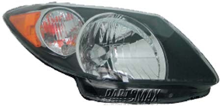 1160 | 2003-2004 PONTIAC VIBE RT Headlamp assy composite all | GM2503238|88969942