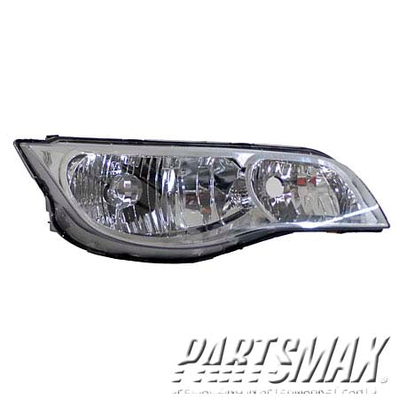 2503 | 2003-2007 SATURN ION RT Headlamp assy composite Coupe; w/o bulbs | GM2503239|15264216