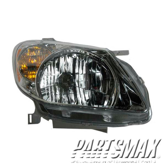 1160 | 2005-2008 PONTIAC VIBE RT Headlamp assy composite all | GM2503249|88973539