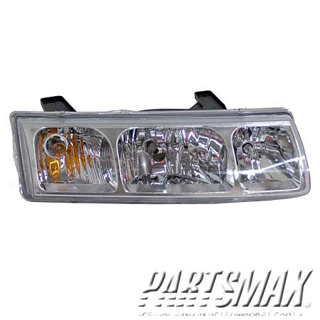 2503 | 2005-2005 SATURN VUE RT Headlamp assy composite includes park/signal lamps | GM2503253|22730382