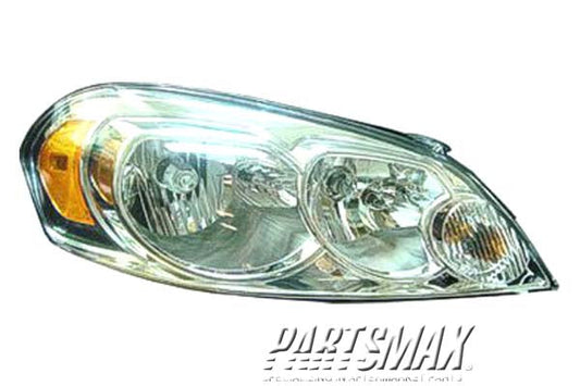2503 | 2006-2013 CHEVROLET IMPALA RT Headlamp assy composite all | GM2503261|25958360