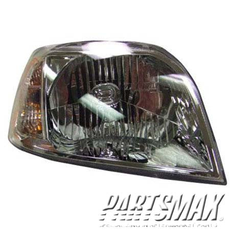 2503 | 2007-2011 CHEVROLET AVEO RT Headlamp assy composite all | GM2503273|96650526