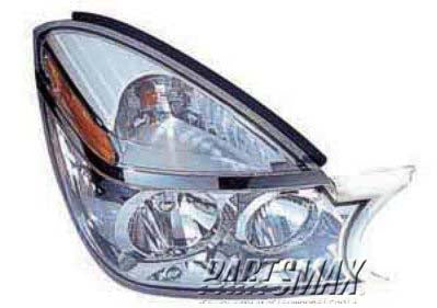 2503 | 2006-2007 BUICK RENDEZVOUS RT Headlamp assy composite all | GM2503302|15144696