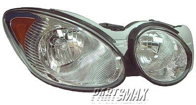 2503 | 2008-2009 BUICK ALLURE RT Headlamp assy composite  | GM2503341|25942065