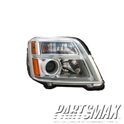 2503 | 2010-2015 GMC TERRAIN RT Headlamp assy composite | GM2503350|84791975