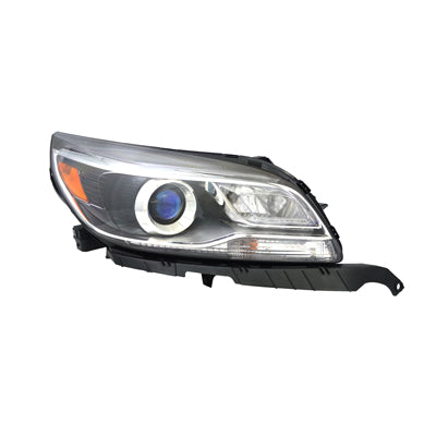 1160 | 2013-2015 CHEVROLET MALIBU RT Headlamp assy composite LTZ; HID; 1st Design | GM2503364|23285542