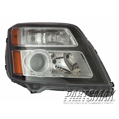 2503 | 2013-2015 GMC TERRAIN RT Headlamp assy composite DENALI | GM2503381|84791977