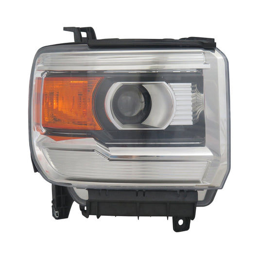 2503 | 2014-2015 GMC SIERRA 1500 RT Headlamp assy composite Halogen | GM2503394|84144050