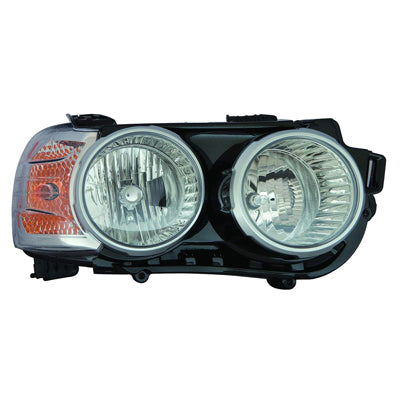 1160 | 2014-2015 CHEVROLET SONIC RT Headlamp assy composite LTZ; Sedan; w/Dusk Pkg | GM2503396|95355798