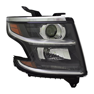 2503 | 2015-2017 CHEVROLET TAHOE RT Headlamp assy composite Halogen | GM2503405|23490006