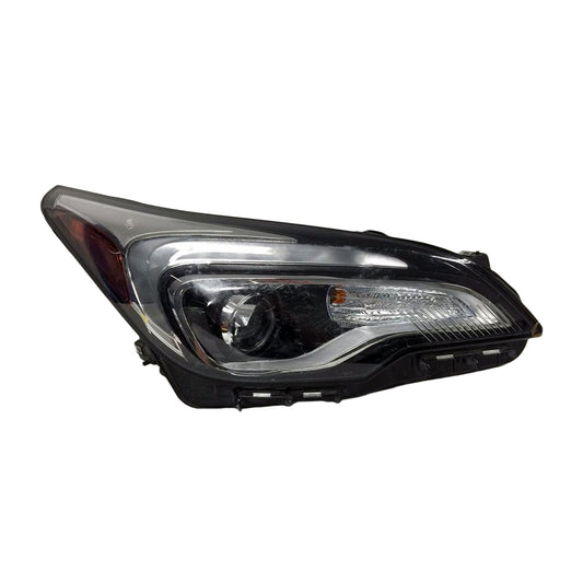 1160 | 2016-2018 BUICK ENVISION RT Headlamp assy composite Halogen | GM2503442|84152651