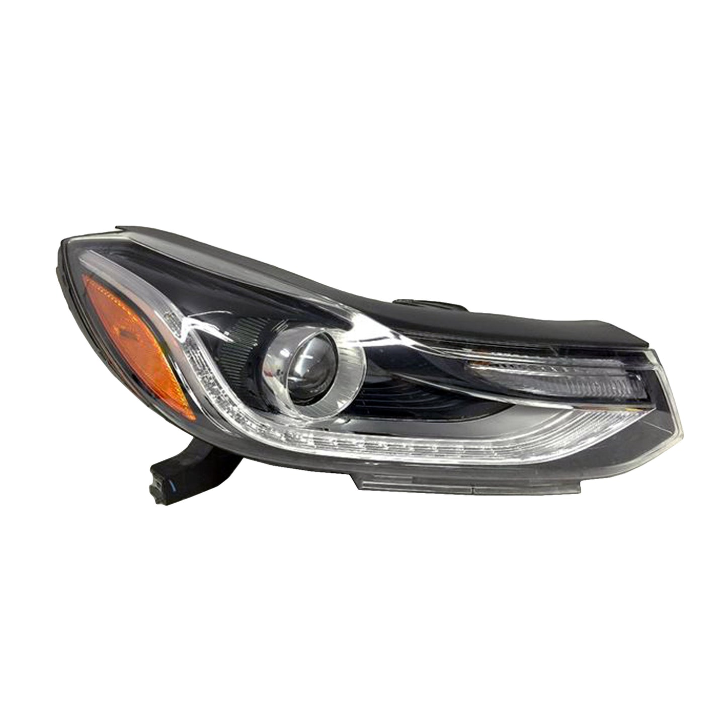 1160 | 2017-2022 CHEVROLET TRAX RT Headlamp assy composite Projector Type; w/LED DRL; w/o Auto H/Lamp Control | GM2503450|42725481