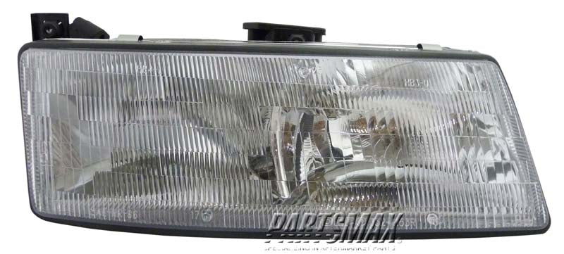 2513 | 1990-1994 CHEVROLET LUMINA RT Headlamp door all | GM2513129|16512466