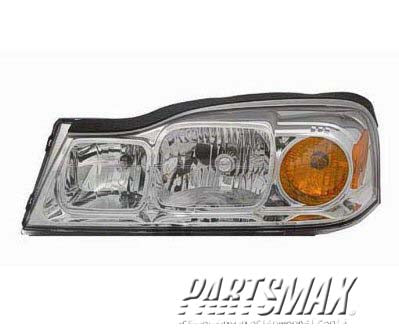 2518 | 2006-2007 SATURN VUE LT Headlamp lens/housing all | GM2518143|15877671