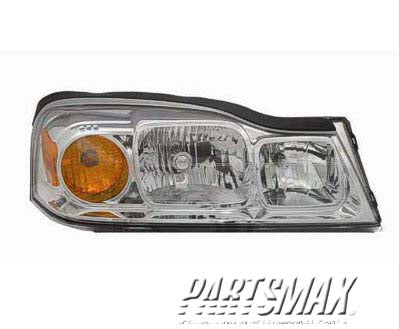 2519 | 2006-2007 SATURN VUE RT Headlamp lens/housing all | GM2519143|15877672