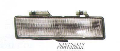 2520 | 1987-1996 CHEVROLET BERETTA LT Parklamp assy except GTZ/Z26 | GM2520105|5974377