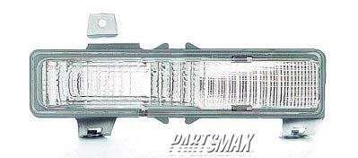 2520 | 1987-1996 CHEVROLET CORSICA LT Parklamp assy all | GM2520106|5974379