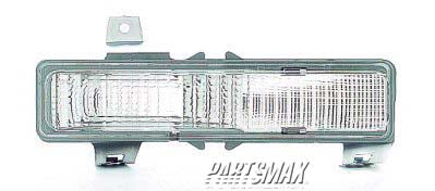 2520 | 1987-1991 PONTIAC TEMPEST LT Parklamp assy all | GM2520106|5974379