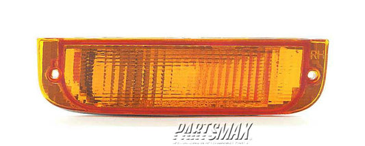 2520 | 1994-1994 BUICK REGAL LT Parklamp assy 4dr sedan; park/signal combo | GM2520134|5976753