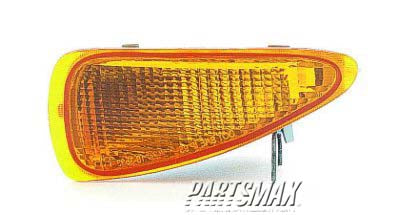 2520 | 1995-1999 CHEVROLET CAVALIER LT Parklamp assy except Z24; park/signal combination | GM2520139|5976571