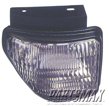 2520 | 1992-1993 OLDSMOBILE CUTLASS SUPREME LT Parklamp assy 4dr sedan; w/black rim; park/marker combination | GM2520140|5976889