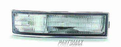 2520 | 1995-2005 GMC SAFARI LT Parklamp assy w/sealed beam headlamps; park/signal/marker combo | GM2520147|16523211