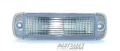 2520 | 1996-2002 CHEVROLET EXPRESS 3500 LT Parklamp assy new design; w/sealed beam headlamps; park/signal combination | GM2520148|5977381