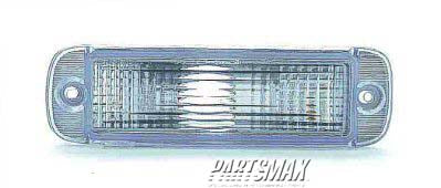 2520 | 1996-2002 GMC SAVANA 1500 LT Parklamp assy new design; w/sealed beam headlamps; park/signal combination | GM2520148|5977381