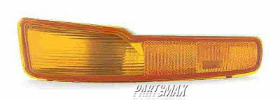 2520 | 1997-1999 BUICK LESABRE LT Parklamp assy park/signal/marker combo | GM2520150|5977563