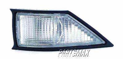 2520 | 1993-1993 BUICK REGAL LT Parklamp assy 2dr coupe; park/signal/marker combination; Custom/Limited | GM2520160|5976913