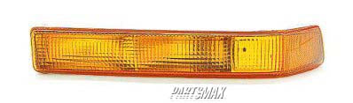 2520 | 1998-2004 CHEVROLET S10 LT Parklamp assy w/o fog lamps; includes signal lamp | GM2520162|15098267