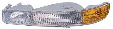 2520 | 2000-2006 GMC YUKON LT Parklamp assy includes signal/marker & running lamps; except Denali | GM2520174|15199560