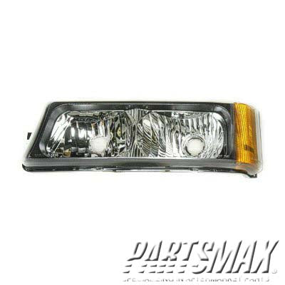 2520 | 2007-2007 CHEVROLET SILVERADO 1500 CLASSIC LT Parklamp assy includes signal/marker & running lamps; w/o bulb or socket | GM2520185|15199556