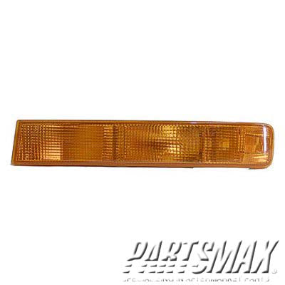 2520 | 2003-2021 GMC SAVANA 3500 LT Parklamp assy park/signal/marker combo | GM2520188|84218437