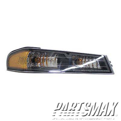 2520 | 2004-2012 GMC CANYON LT Parklamp assy park/signal/marker combo | GM2520189|19418419
