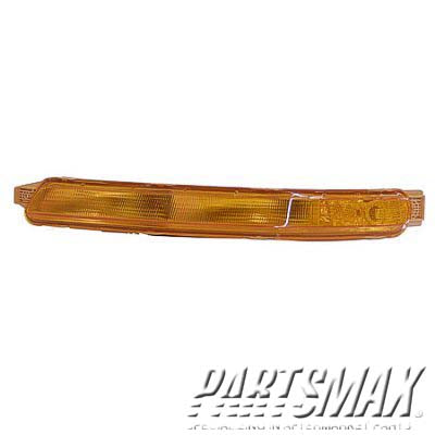 2520 | 2004-2008 CHEVROLET AVEO LT Parklamp assy park/signal/marker combo | GM2520190|96540363