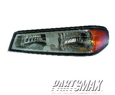 1275 | 2004-2008 CHEVROLET COLORADO LT Parklamp assy xtreme model | GM2520192|20936079